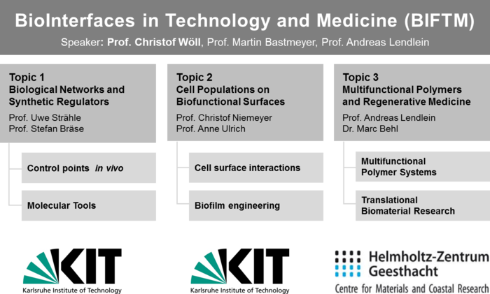 Topics structure